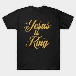 Jesus is King T-Shirt